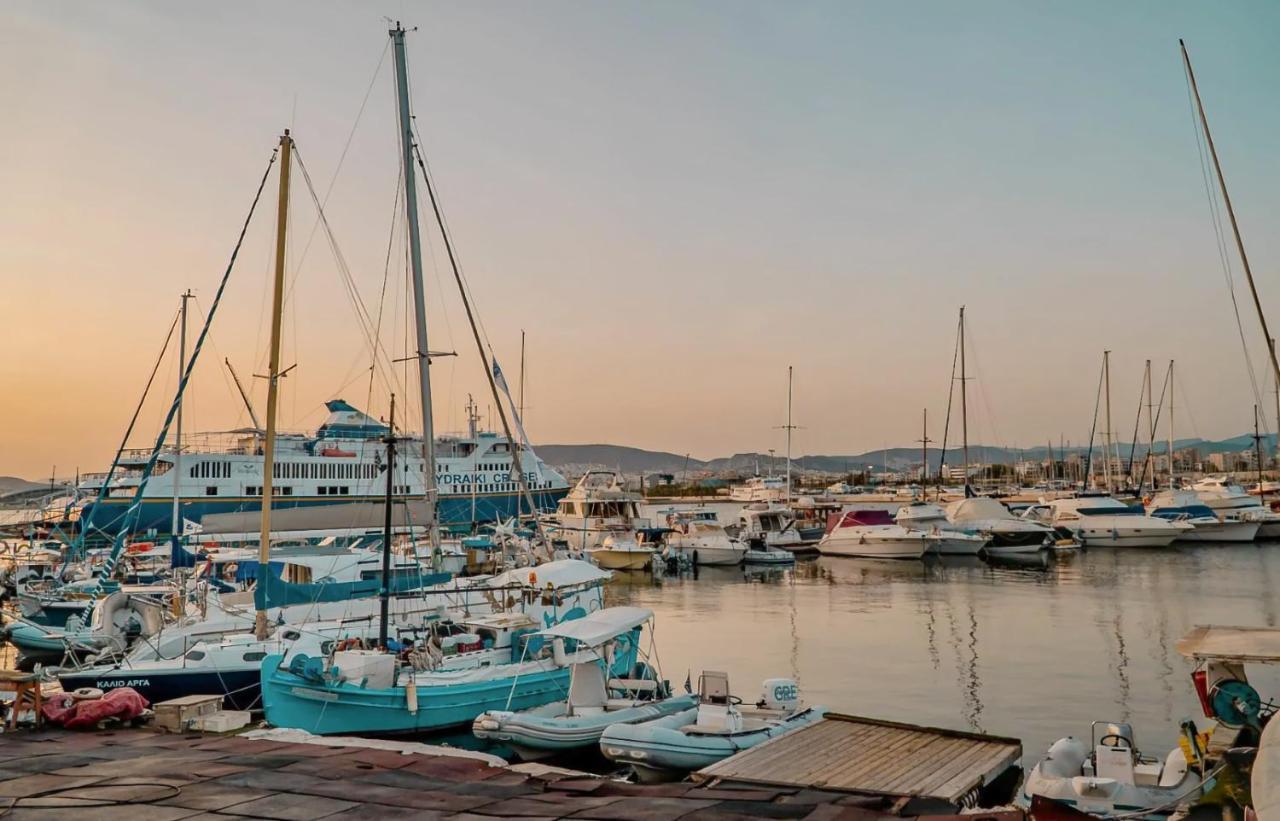 Unique Studio At Athens Riviera 1 Min From The Sea Экстерьер фото