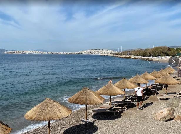 Unique Studio At Athens Riviera 1 Min From The Sea Экстерьер фото