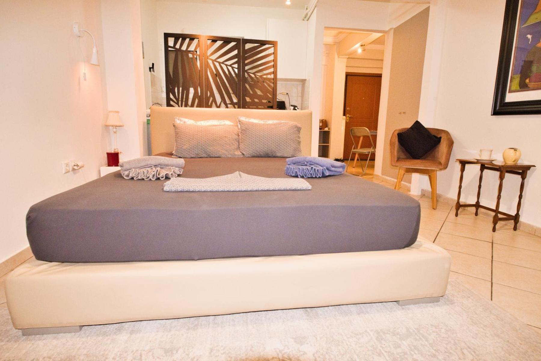 Unique Studio At Athens Riviera 1 Min From The Sea Экстерьер фото