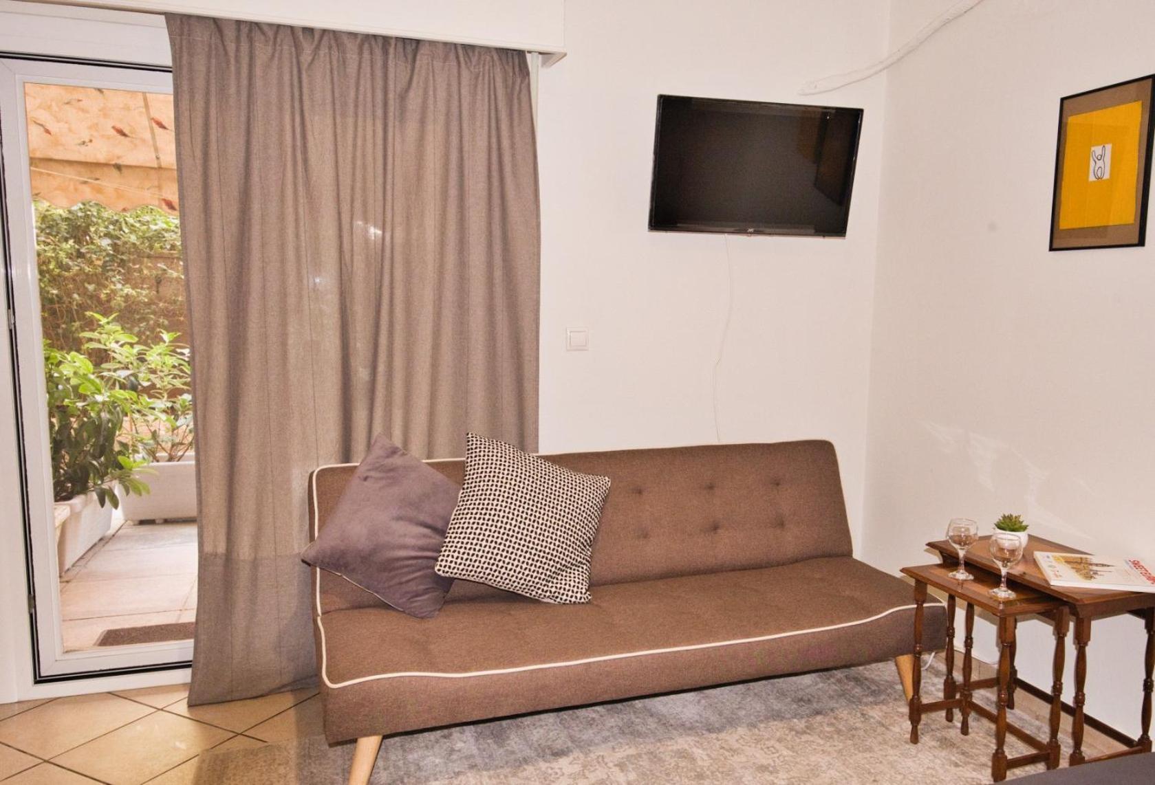 Unique Studio At Athens Riviera 1 Min From The Sea Экстерьер фото